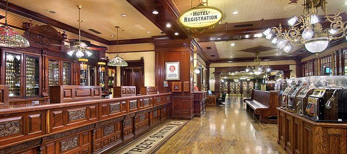 Main Street Station Casino Brewery And Hotel Las Vegas Esterno foto